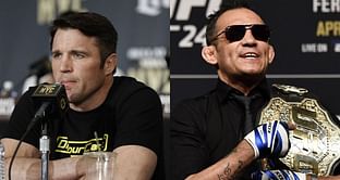 'Where is the Tony Ferguson of 170?' - Chael Sonnen criticizes top welterweights for not taking fights