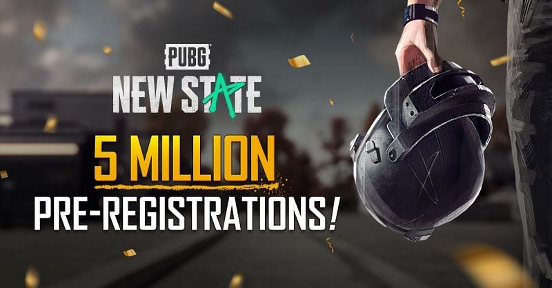 PUBG: New State was announced atthelast month (Image via PUBG New State)