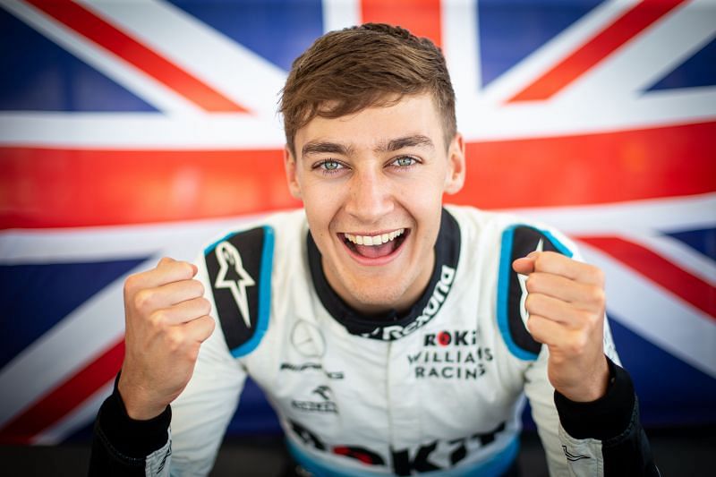 George Russell. Photo: James Bearne/Getty Images.