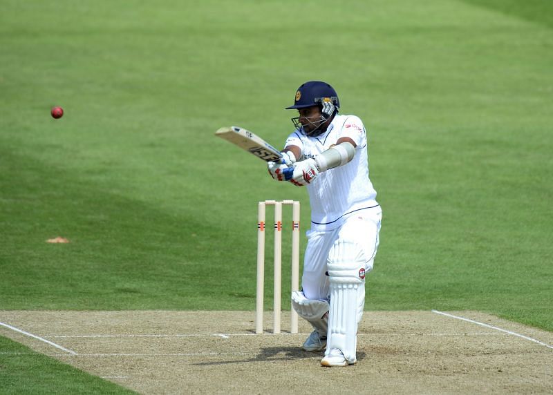 Mahela Jayawardene has the highest score by a Sri Lankan player on West Indies soil.