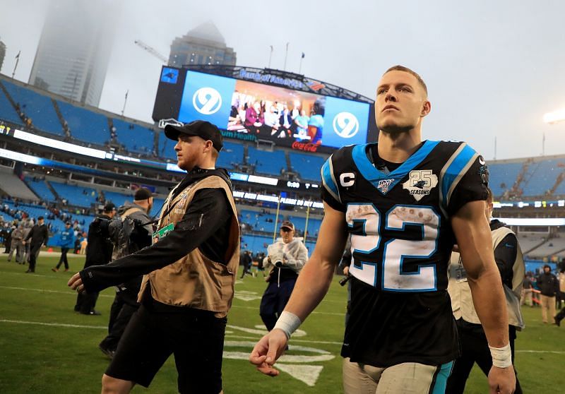 Carolina Panthers RB Christian McCaffrey