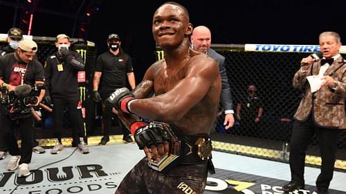 Israel Adesanya