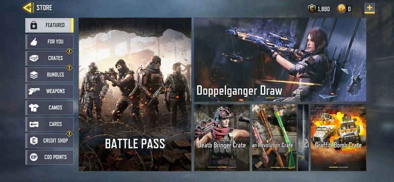 Doppelganger Draw offers exclusive rewards