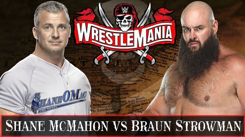 Braun Strowman will finally get &quot;these hands&quot; on Shane McMahon at WrestleMania