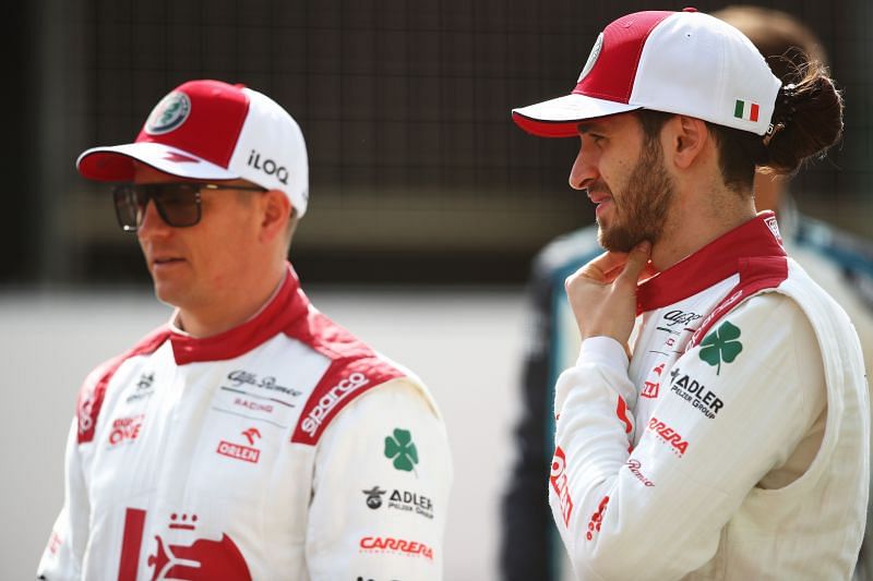 The driver lineup&#039;s performance is a bit of a worry for Alfa Romeo. Photo: Joe Portlock/GettyImages