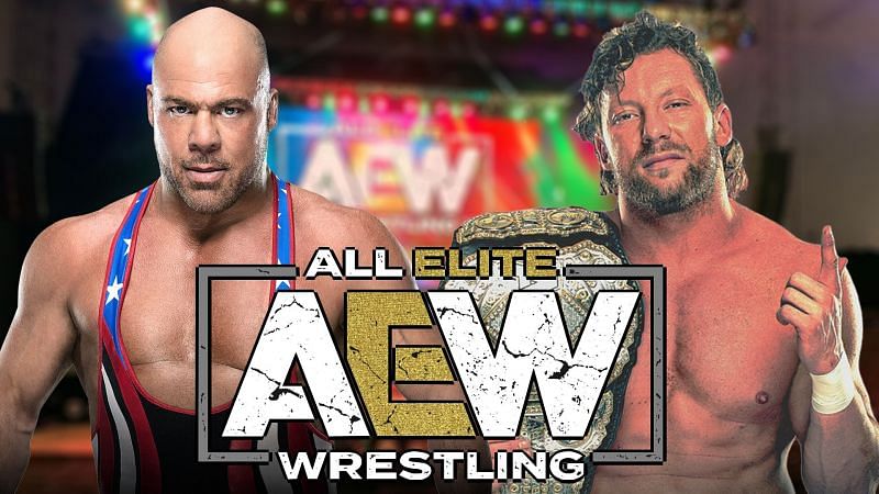 Kurt Angle vs Kenny Omega would no doubt be a dream match for professional wrestling fans