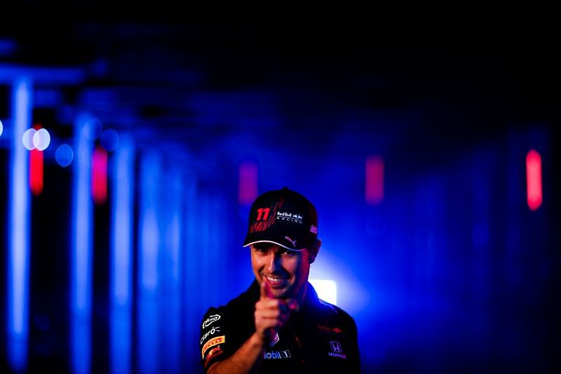 Sergio Perez. Photo Credits: Dan Istitene/Getty Images for Red Bull Racing.
