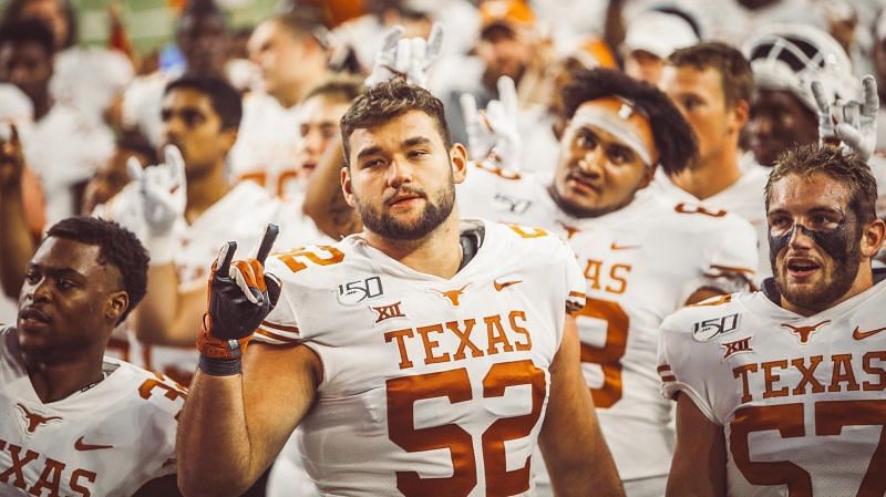 Texas OL Samuel Cosmi