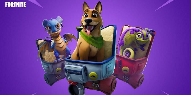 Fortnite Season 6 has quite a few cute back blings for players to choose from (Image Via Sportskeeda)