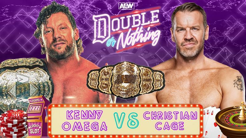 Will Christian Cage challenge Kenny Omega for the AEW World Championship?