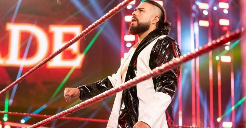 Andrade had a stellar career in NXT