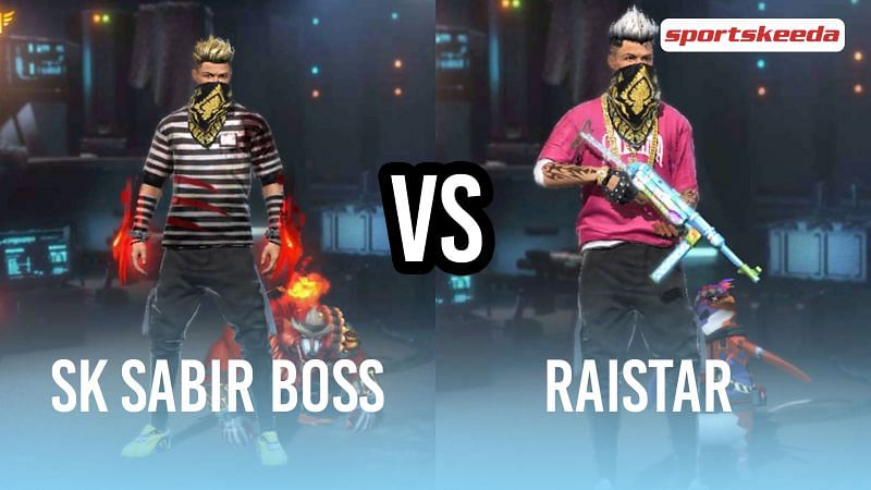 SK Sabir Boss vs Raistar