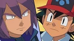 Ash and Paul face off in an intense Pokemon battle (Image via The Pokemon Company)