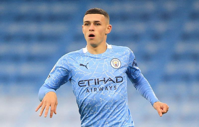 Phil Foden&#039;s talent knows no bounds.