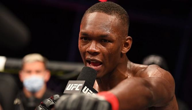 'Maybe it's a low-key flex' - Israel Adesanya teases he may weigh 193lbs for 205lbs fight with Jan Blachowicz