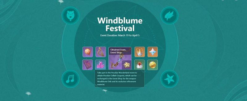 The Windblume Festival