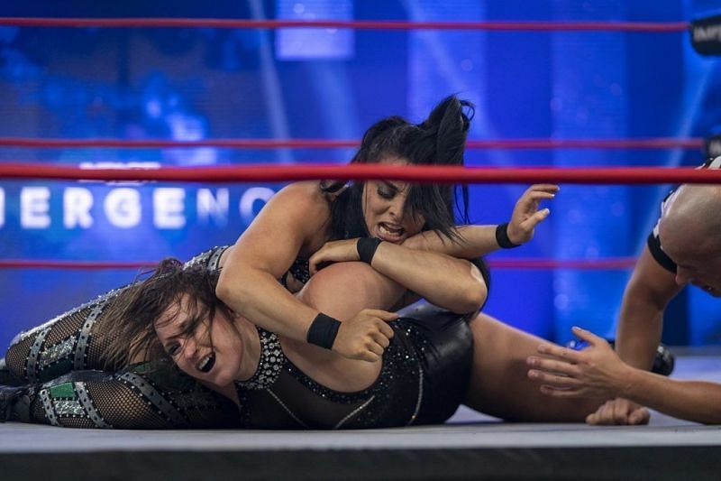 Deonna Purrazzo quickly rose to the top of IMPACT Wrestling