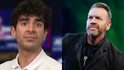 Tony Khan and Christian Cage