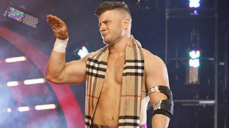 MJF gets kicked out of The Inner Circle and forms a new stable immediately.