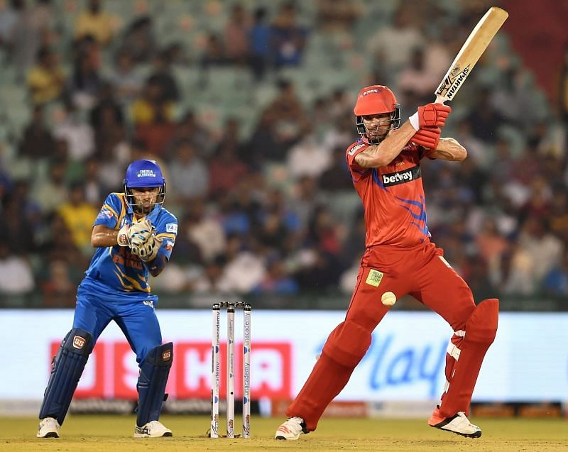 Kevin Pietersen. India Legends vs England Legends. Road Safety World Series, Raipur,