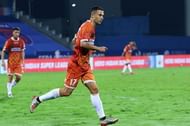 Igor Angulo proved to be a solid replacement for Coro in the FC Goa attack (Courtesy - ISL)
