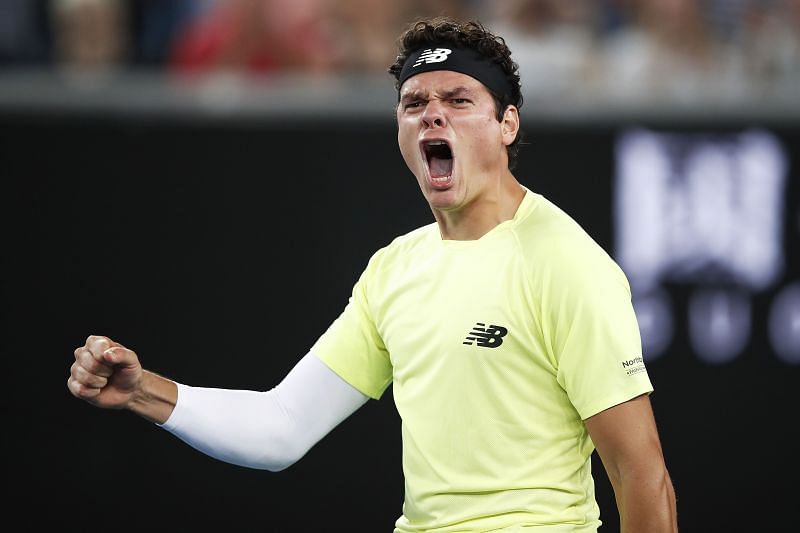 Milos Raonic is looking to reach his fourth Miami Open quarterfinal.