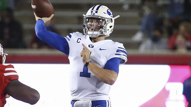 BYU QB ZACH WILSON IS NO. 1 PROSPECT ON CHRIS SIMMS' 2021 NFL