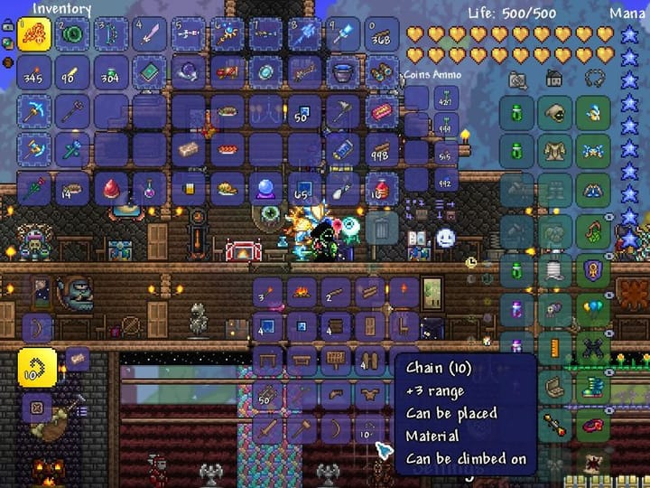 How to Make Chains in Terraria Materials, Crafting Guide, Uses & FAQs