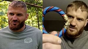 'He took the bracelet?!' - Daniel Cormier was hilariously confused by Jan Blachowicz's noose story