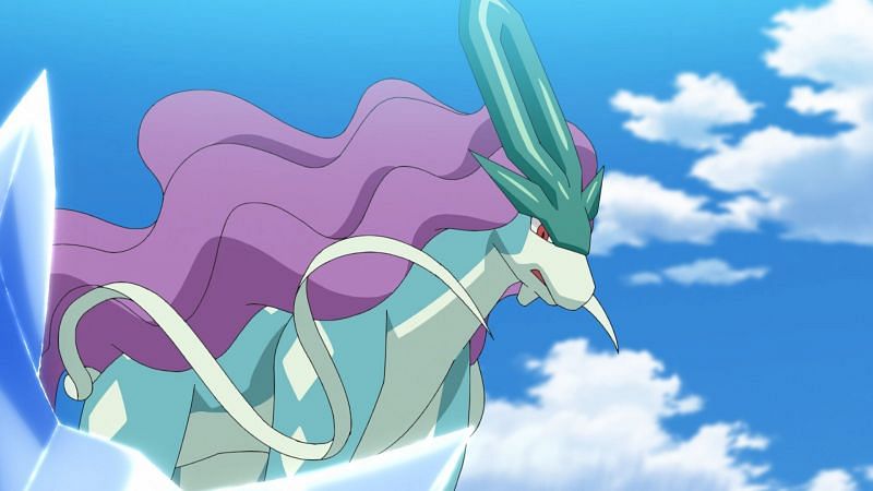 It is hard to find a more beautiful Pokemon than Suicune (Image via The Pokemon Company)