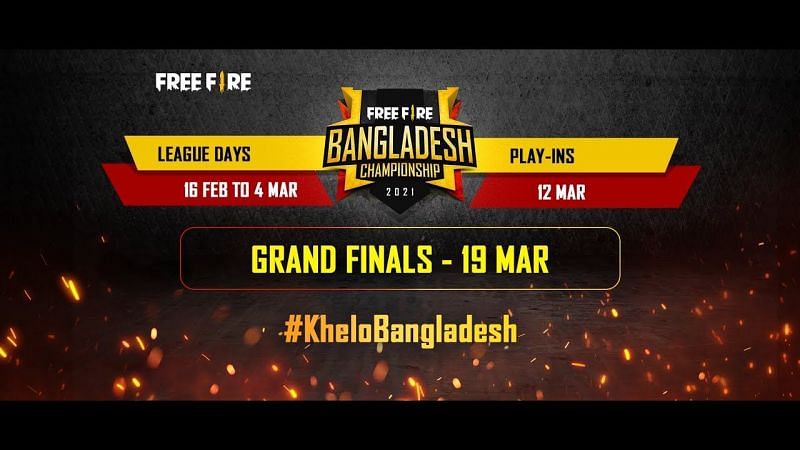 Free Fire Bangladesh Championship 2021
