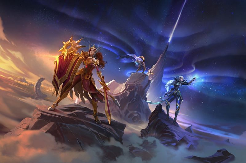 Live Wallpaper: League of Legends - Pantheon 