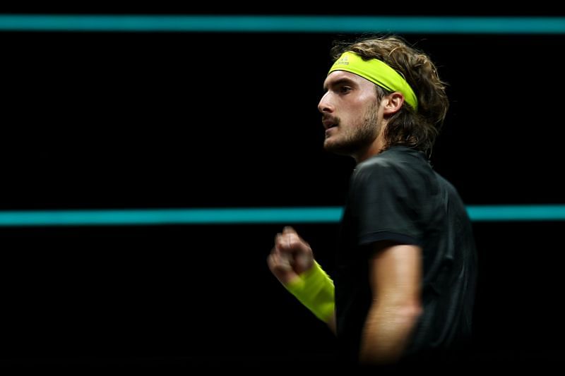 Stefanos Tsitsipas will be looking to back his strong start to the season.