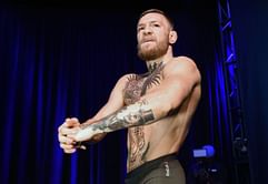 Watch: The two instances when Conor McGregor was forced to use crutches after a UFC fight