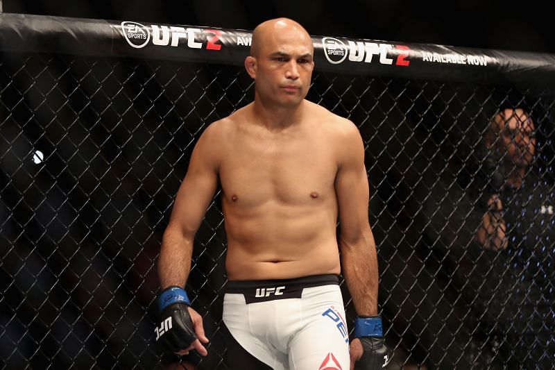 BJ Penn shocked everyone when he defeated Matt Hughes for the UFC Welterweight title in 2004.