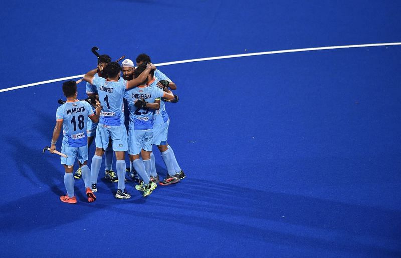 India will take on Great Britain on Monday.