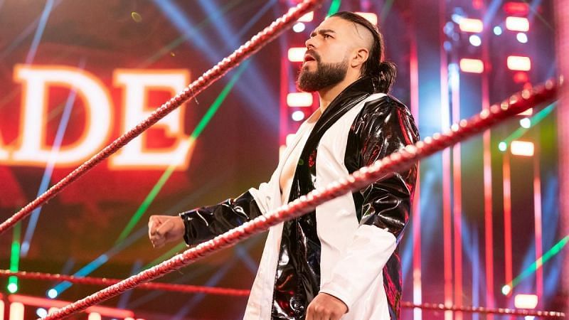 Andrade is now a free agent