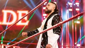 Andrade confirms that he is not subject to WWE's 90-day non-compete clause