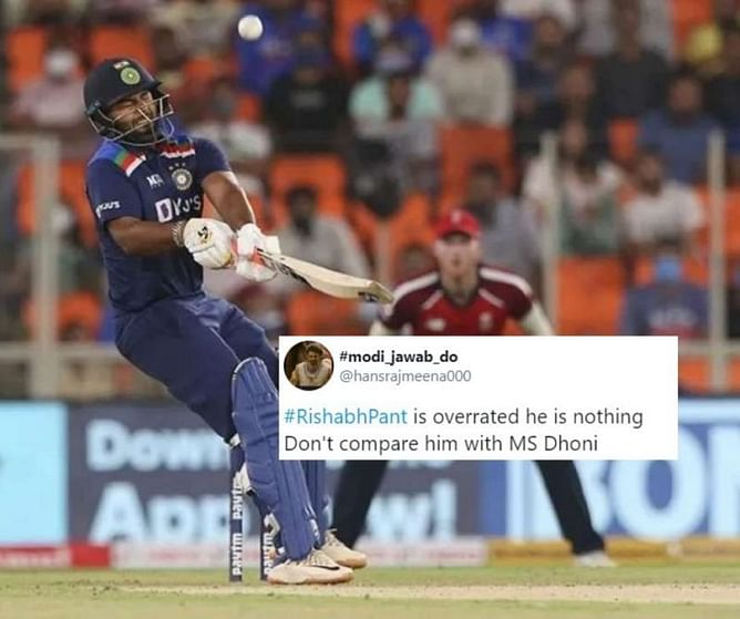 "Why Rishabh Pant over SKY?" - Twitterati reacts to India's playing XI for 2nd ODI
