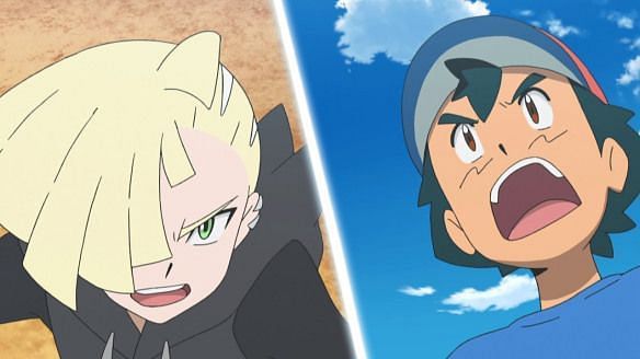 Ash and Gladion (Image via the Pokemon Company)