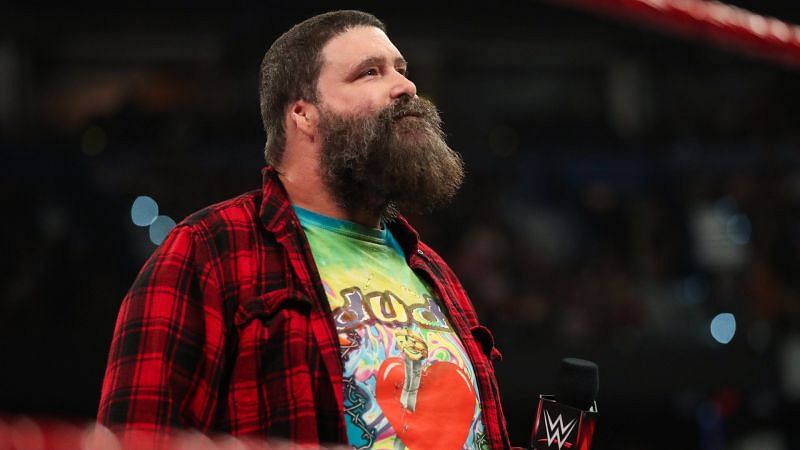 Mick Foley (Credit: WWE)