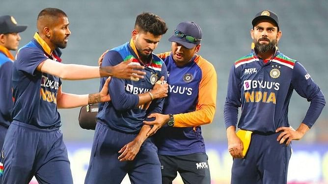3 खिलाड़ी जो इंग्लैंड के खिलाफ दूसरे वनडे मैच में श्रेयस अय्यर की जगह शामिल किये जा सकते हैं