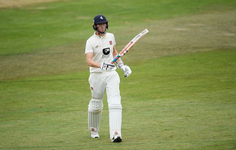 Zak Crawley plays for Kent in county cricket.