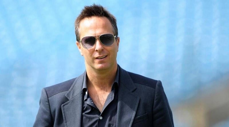Michael Vaughan was at it again on Twitter