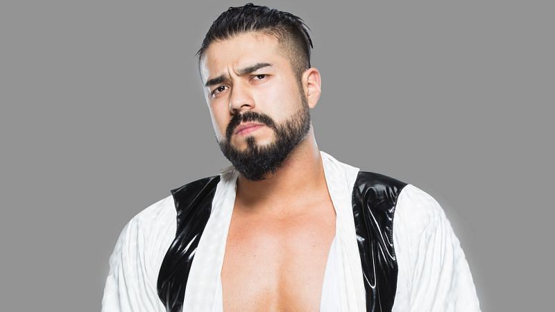 Andrade was recently released by WWE