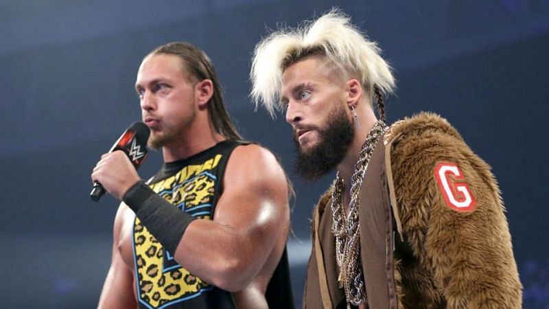 Enzo Amore and Big Cass teamed together in WWE from 2013 to 2017