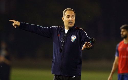 Igor Stimac interacted with the media on Sunday ahead of the UAE fixture.