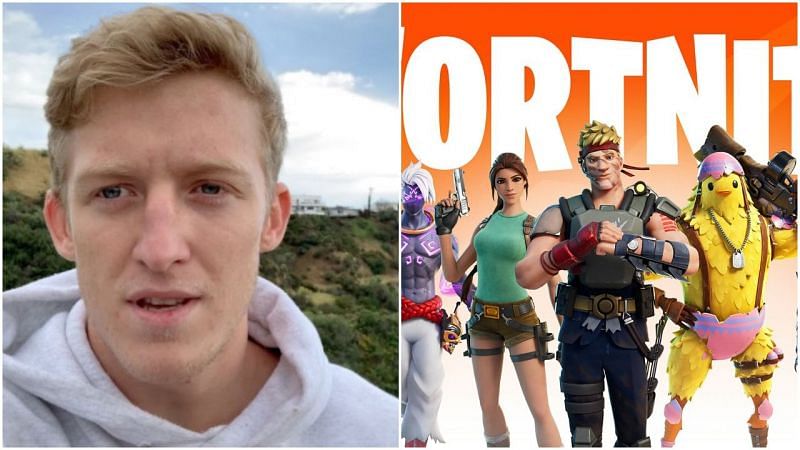 Image via Tfue &amp; Fortnite