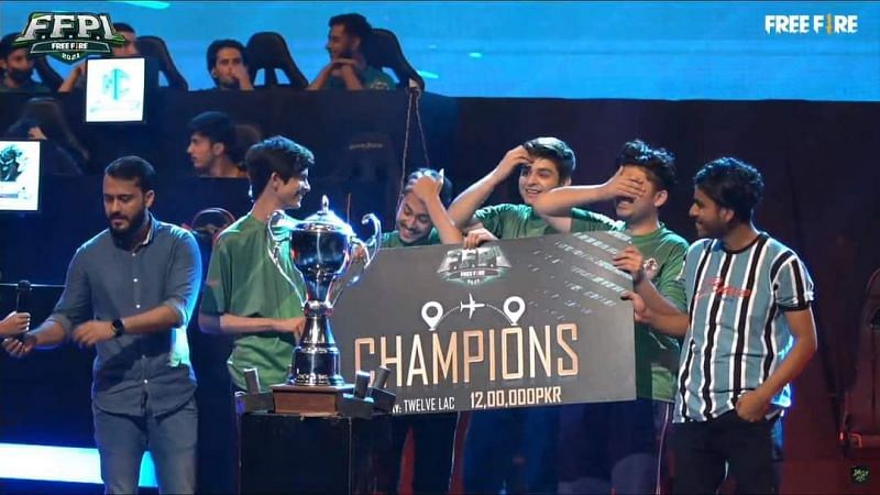 Team Tg Crowned Champion Of Free Fire Pakistan League 2021 Qualifies For Free Fire World Series Creators Empire