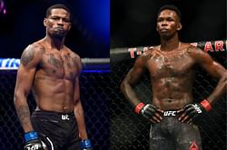 "He just lost a fight where he got beat up on the feet" - UFC middleweight Kevin Holland refuses to talk about a recently-beaten Israel Adesanya